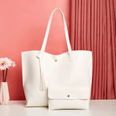 Bolsa Bènisse Shopping Couro com Carteira