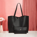 Bolsa Bènisse Shopping Couro com Carteira