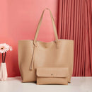 Bolsa Bènisse Shopping Couro com Carteira