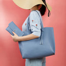 Bolsa Bènisse Shopping Couro com Carteira